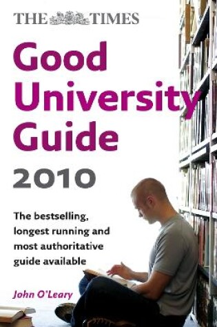 Cover of The Times Good University Guide 2010