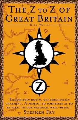 Book cover for The Z to Z of Great Britain