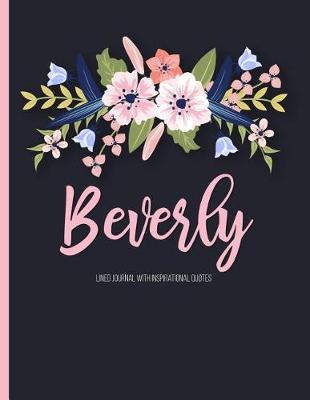 Book cover for Beverly