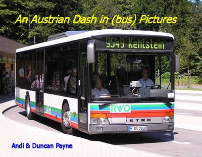 Book cover for An Austrian Dash In (Bus) Pictures