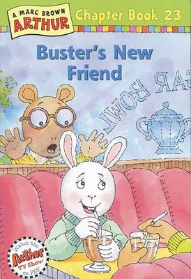 Book cover for Buster's New Friend
