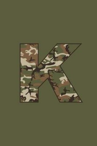 Cover of K