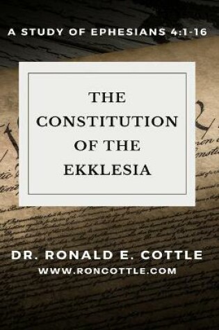 Cover of The Constitution of the Ekklesia