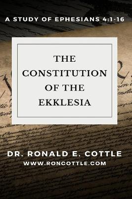 Book cover for The Constitution of the Ekklesia
