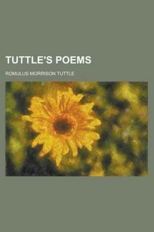 Cover of Tuttle's Poems