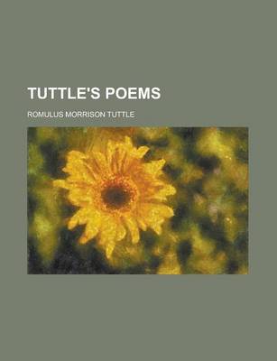 Book cover for Tuttle's Poems