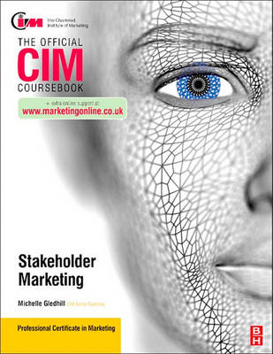 Book cover for CIM Coursebook Stakeholder Marketing
