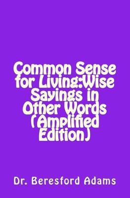 Cover of Common Sense for Living