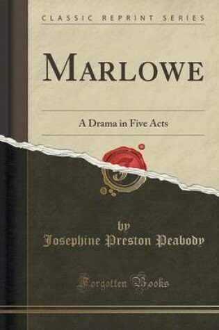 Cover of Marlowe