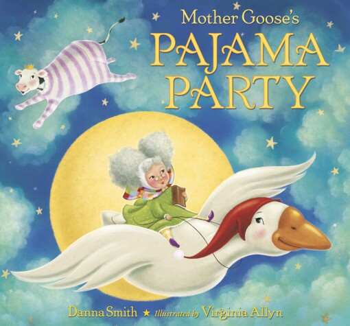 Book cover for Mother Goose's Pajama Party