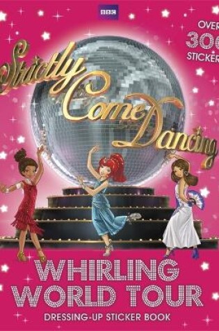 Cover of Whirling World Tour Sticker Book