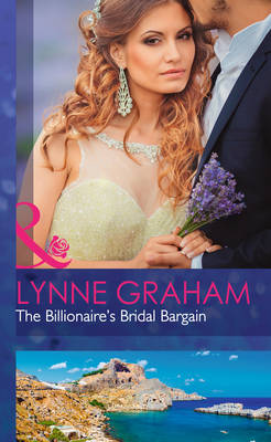 Book cover for The Billionaire's Bridal Bargain