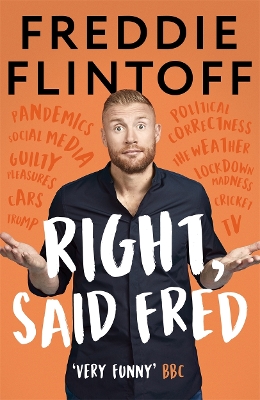 Book cover for Right, Said Fred