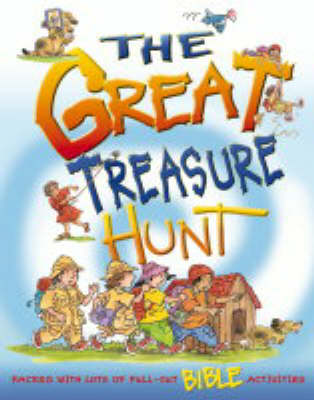 Book cover for The Great Treasure Hunt