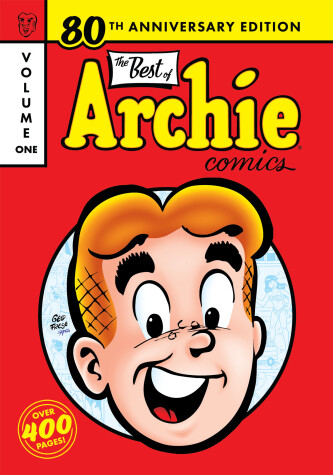 Book cover for The Best of Archie Comics