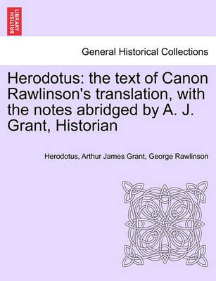 Book cover for Herodotus