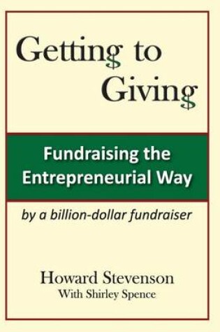 Cover of Getting to Giving Generic Hard Cover
