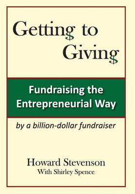 Book cover for Getting to Giving Generic Hard Cover
