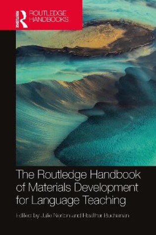 Cover of The Routledge Handbook of Materials Development for Language Teaching