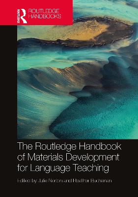 Cover of The Routledge Handbook of Materials Development for Language Teaching