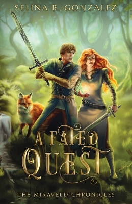 Book cover for A Fated Quest