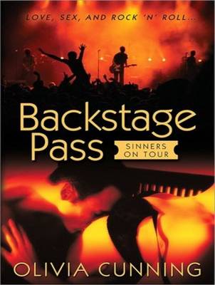 Book cover for Backstage Pass