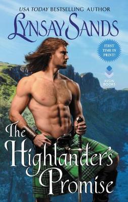 Book cover for The Highlander's Promise