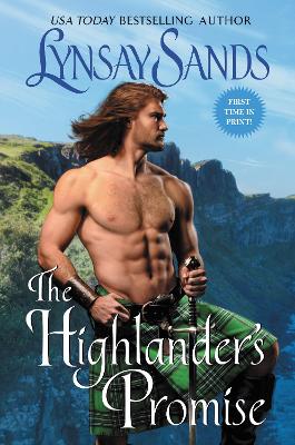 Book cover for The Highlander's Promise
