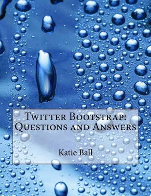 Book cover for Twitter Bootstrap