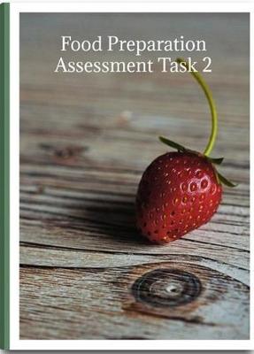 Book cover for Food Preparation Assessment Task 2