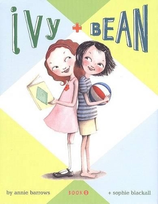 Book cover for Ivy & Bean Bk 1