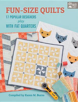 Book cover for Fun-Size Quilts