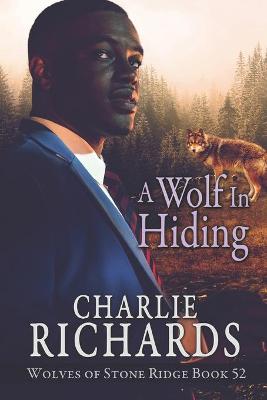 Book cover for A Wolf in Hiding