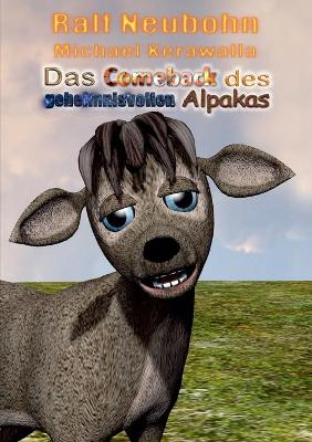 Book cover for Das Comeback des geheimnisvollen Alpakas