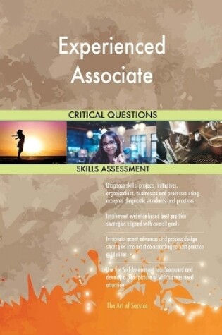 Cover of Experienced Associate Critical Questions Skills Assessment