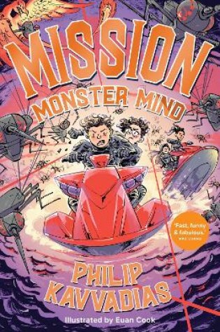 Cover of Mission: Monster Mind