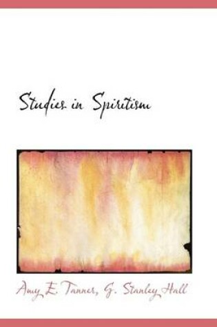 Cover of Studies in Spiritism