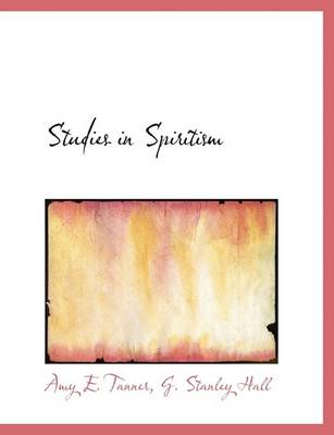 Book cover for Studies in Spiritism