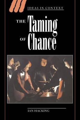Book cover for The Taming of Chance