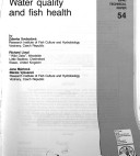 Cover of Water Quality and Fish Health