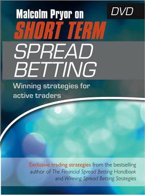 Cover of Malcolm Pryor on Short Term Spread Betting