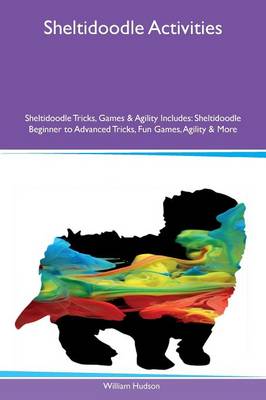 Book cover for Sheltidoodle Activities Sheltidoodle Tricks, Games & Agility Includes