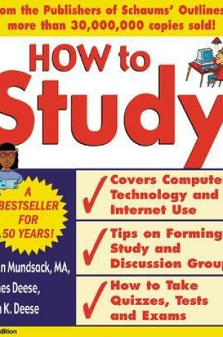 Cover of How to Study 5/E