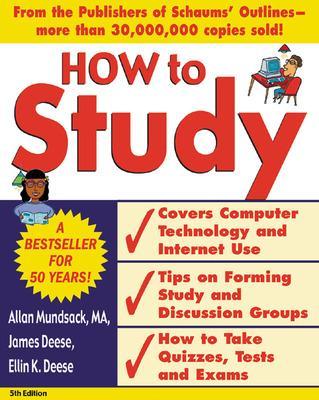 Book cover for How to Study 5/E