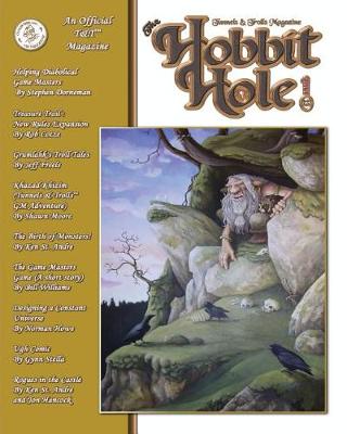 Book cover for The Hobbit Hole #13