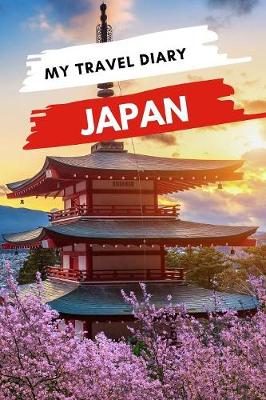 Book cover for My Travel Diary JAPAN