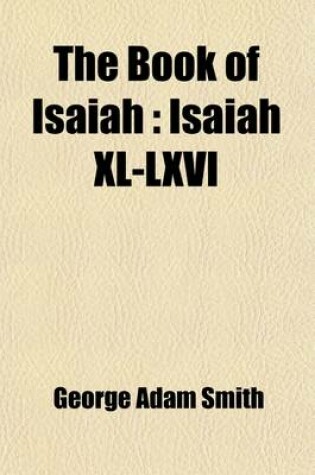 Cover of The Book of Isaiah (Volume 2); Isaiah XL-LXVI