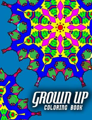 Book cover for GROWN UP COLORING BOOK - Vol.5
