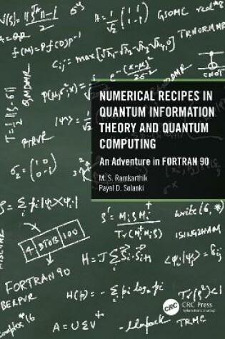 Cover of Numerical Recipes in Quantum Information Theory and Quantum Computing