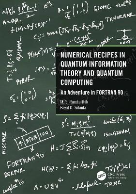 Book cover for Numerical Recipes in Quantum Information Theory and Quantum Computing